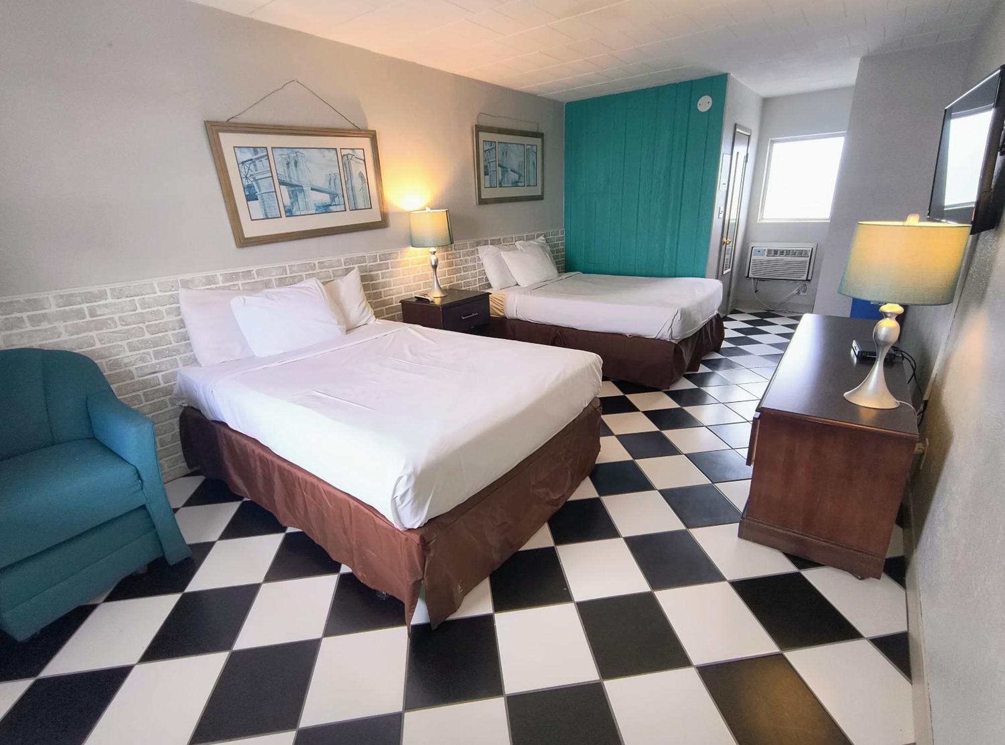Monaco Motel - Wildwood Beach & Boardwalk Eksteriør bilde