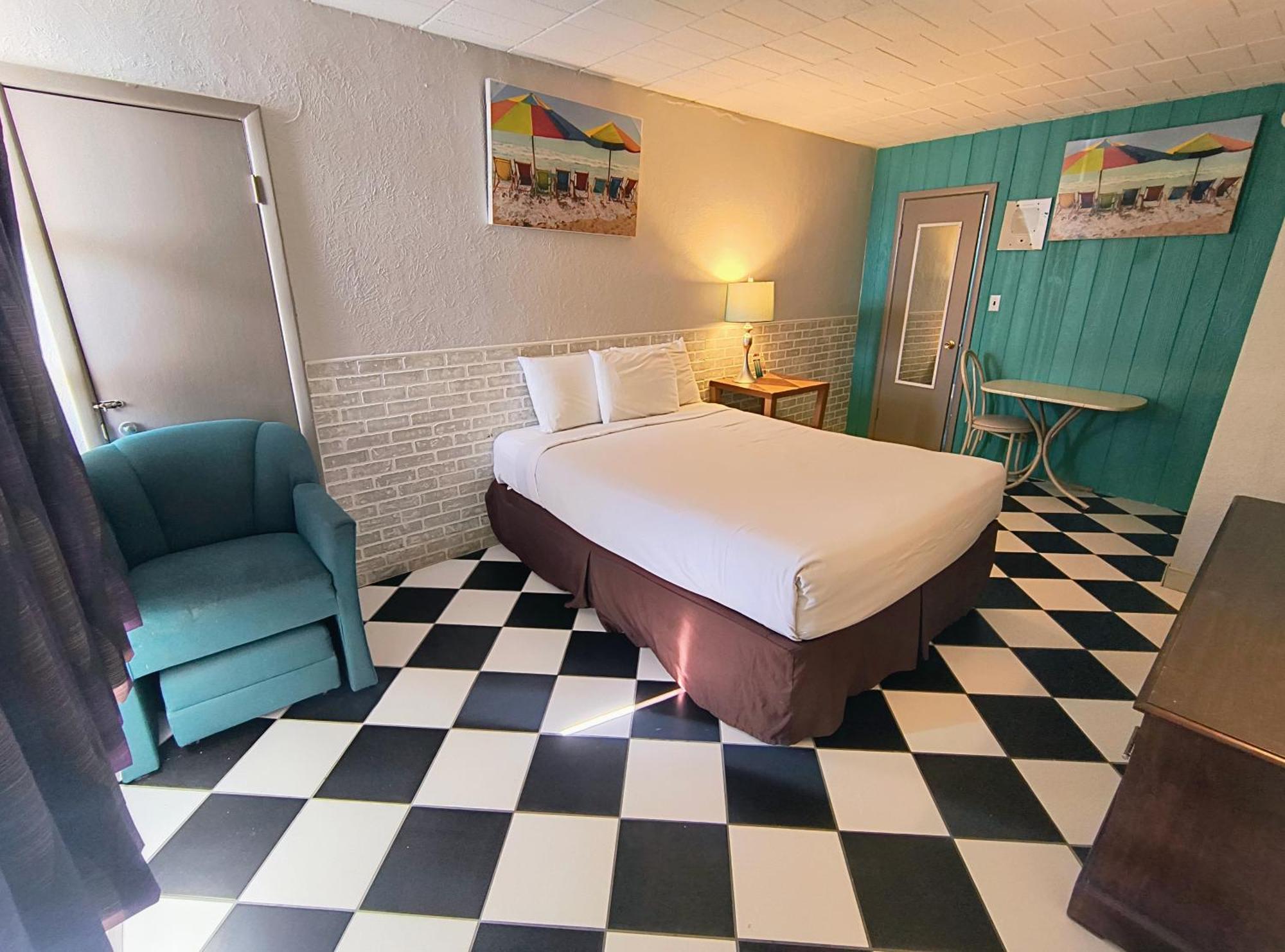 Monaco Motel - Wildwood Beach & Boardwalk Eksteriør bilde