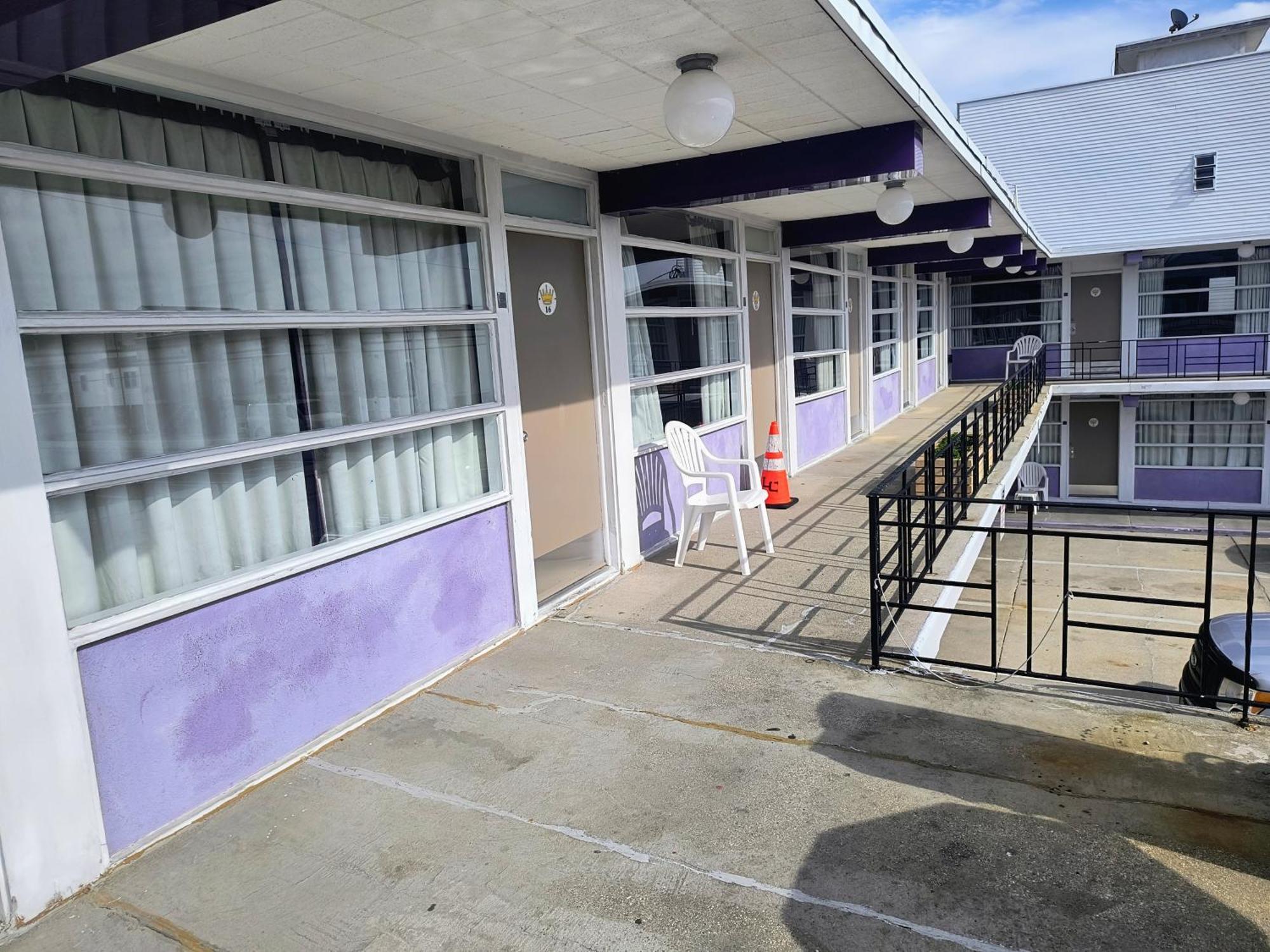 Monaco Motel - Wildwood Beach & Boardwalk Eksteriør bilde