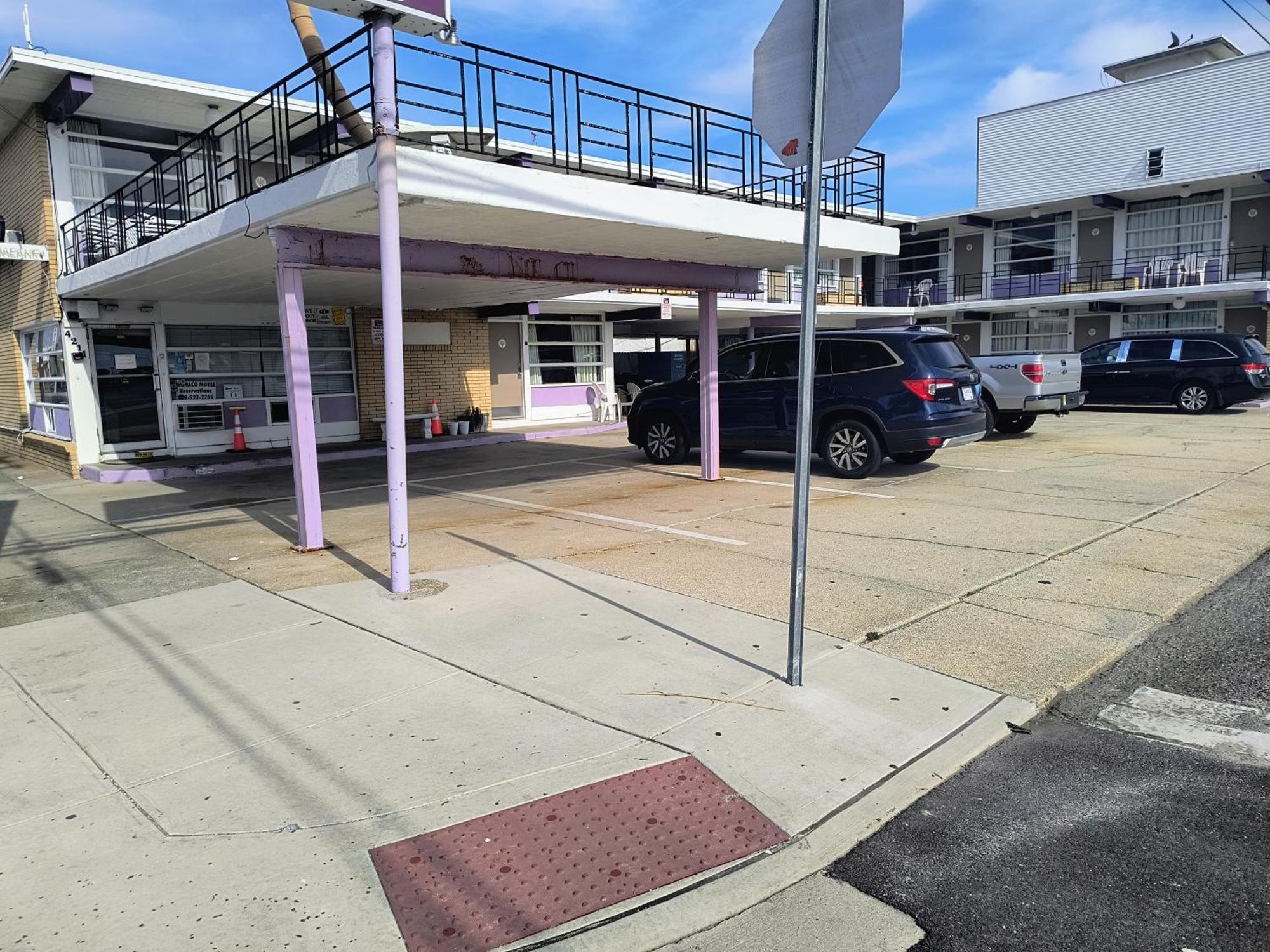 Monaco Motel - Wildwood Beach & Boardwalk Eksteriør bilde