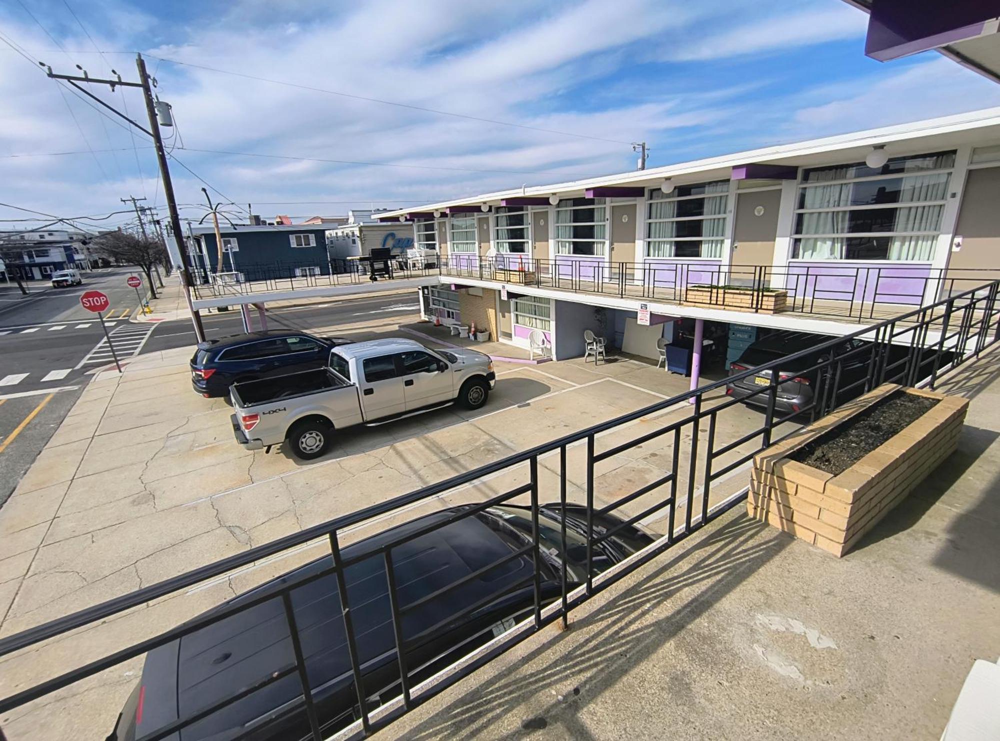 Monaco Motel - Wildwood Beach & Boardwalk Eksteriør bilde