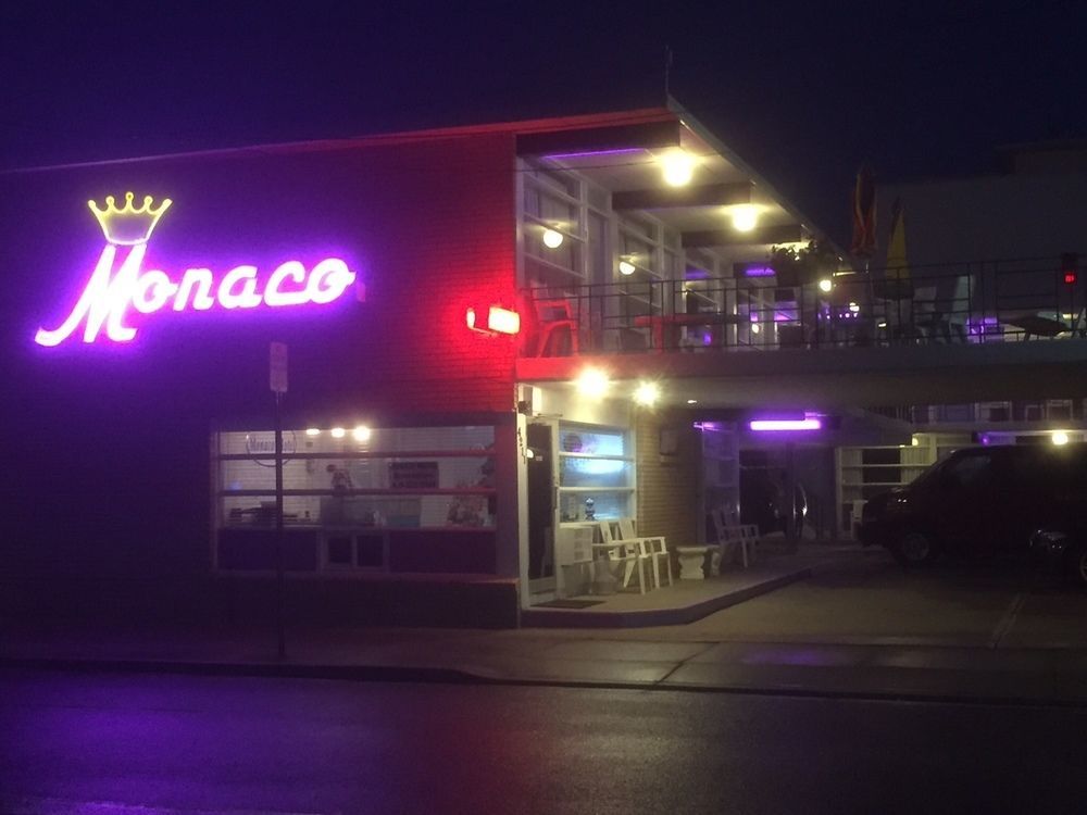Monaco Motel - Wildwood Beach & Boardwalk Eksteriør bilde