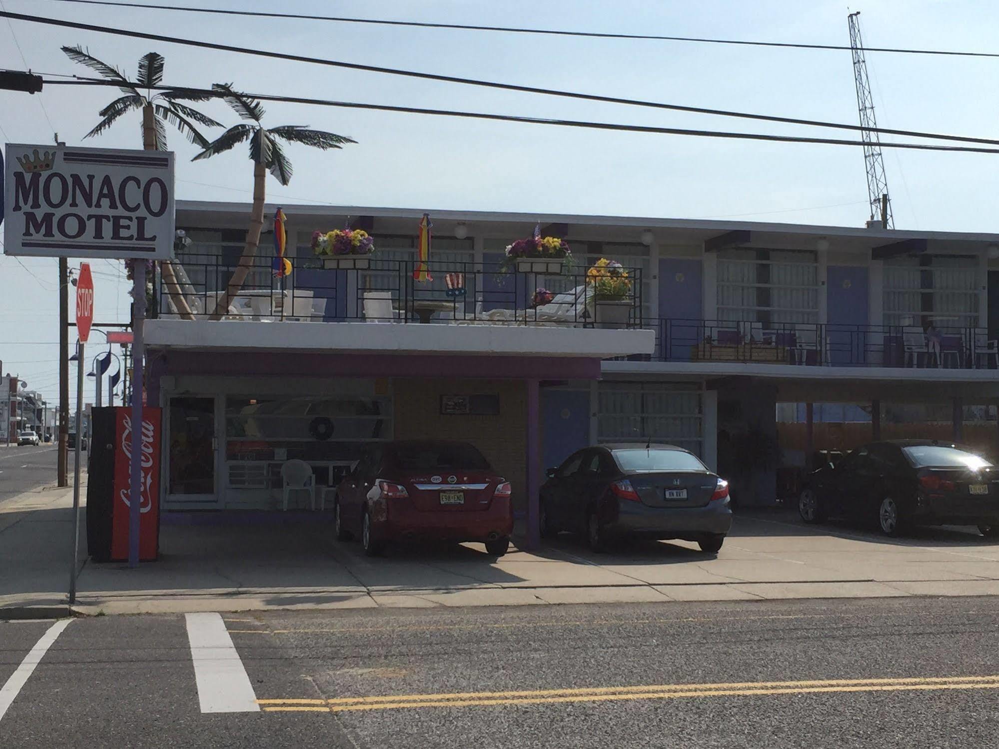 Monaco Motel - Wildwood Beach & Boardwalk Eksteriør bilde