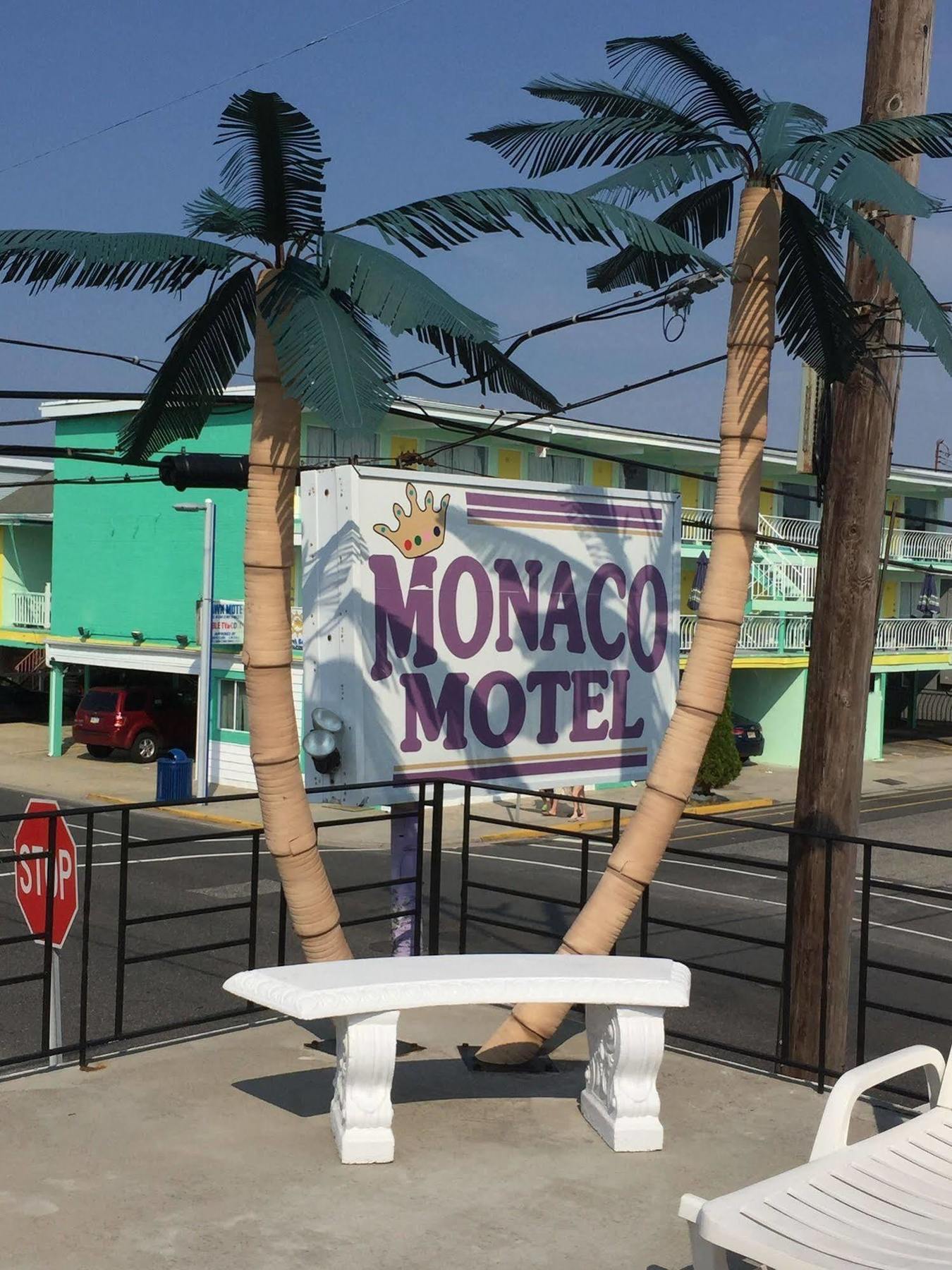 Monaco Motel - Wildwood Beach & Boardwalk Eksteriør bilde
