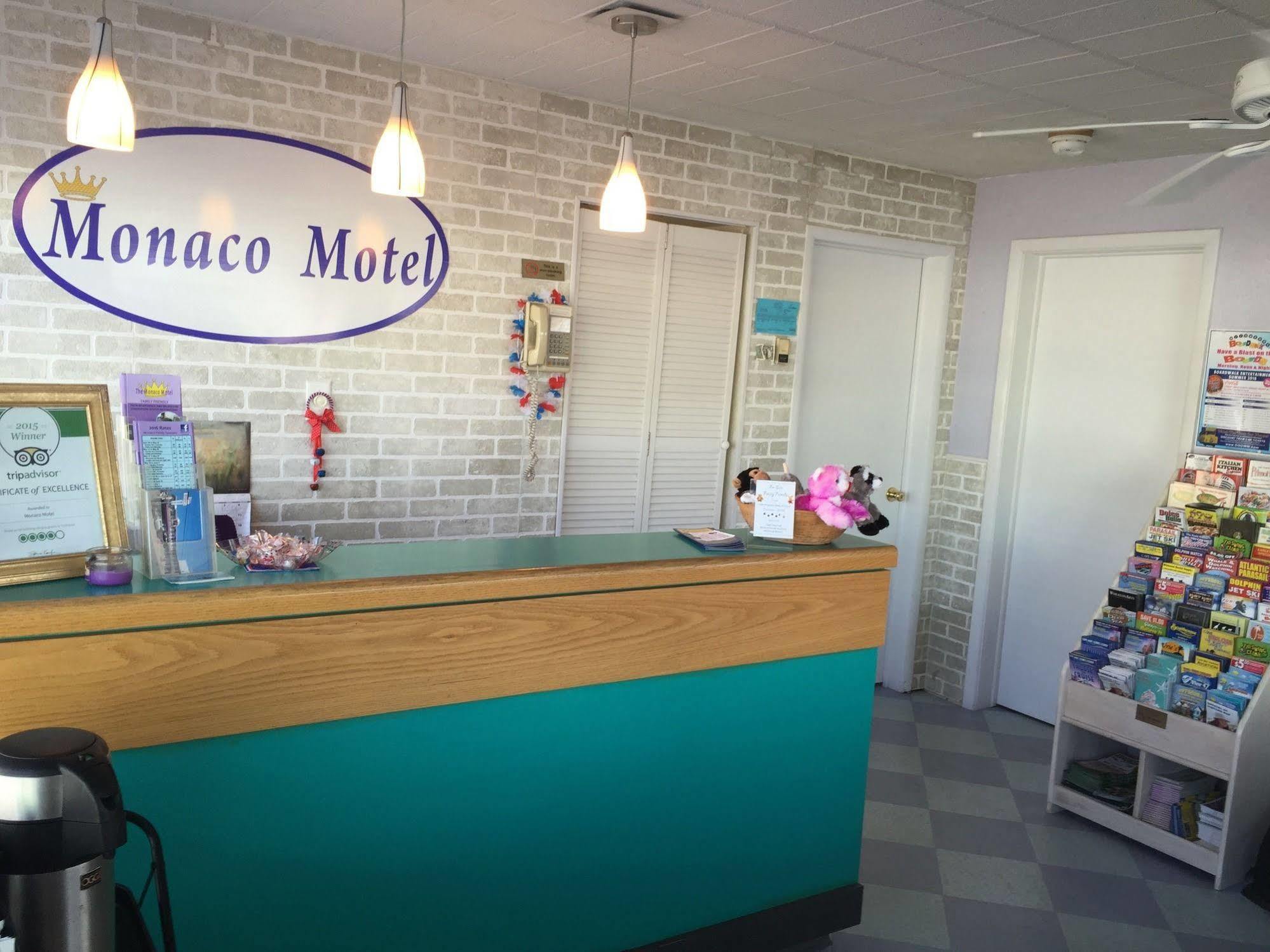 Monaco Motel - Wildwood Beach & Boardwalk Eksteriør bilde