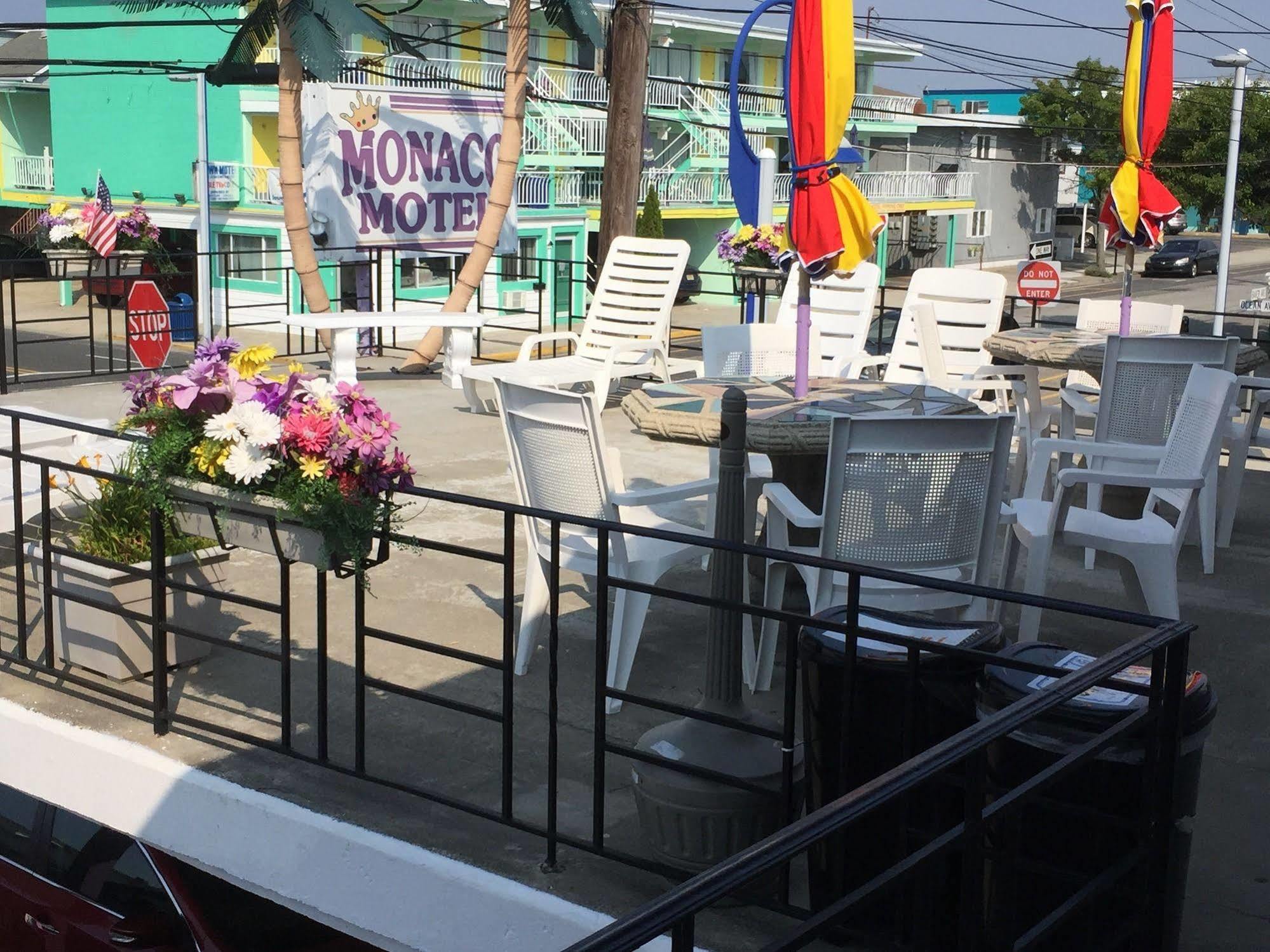Monaco Motel - Wildwood Beach & Boardwalk Eksteriør bilde