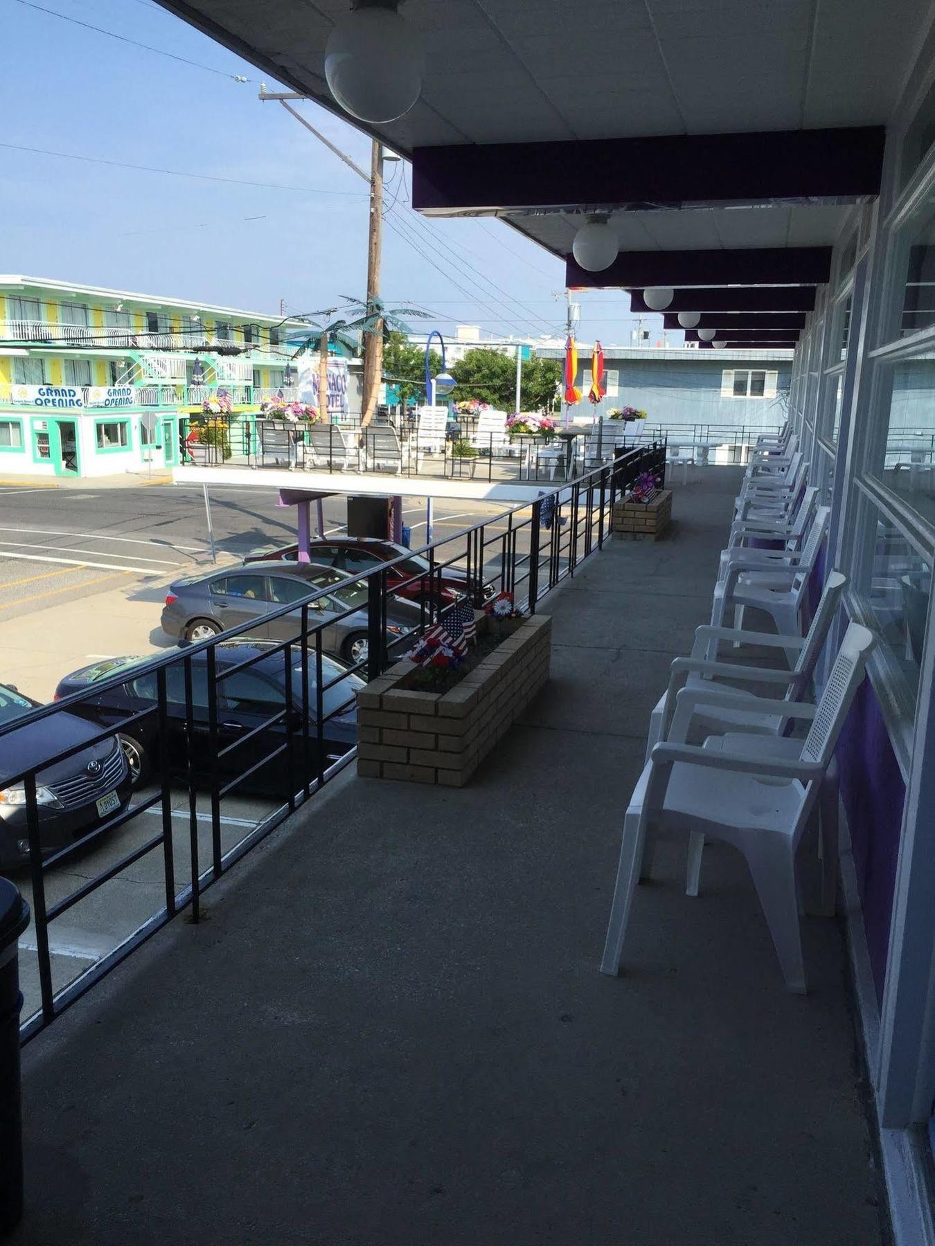 Monaco Motel - Wildwood Beach & Boardwalk Eksteriør bilde