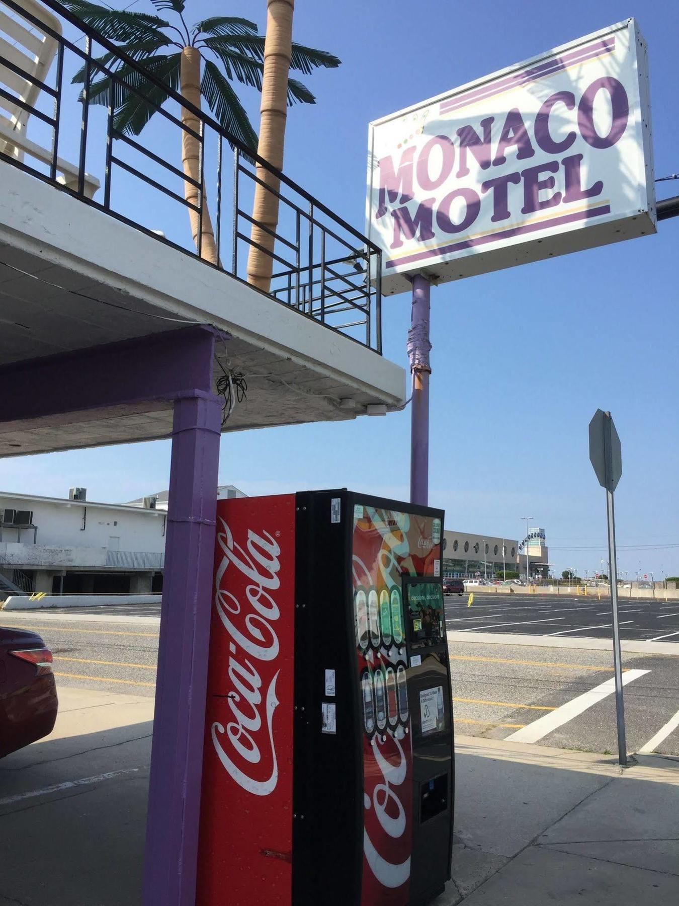 Monaco Motel - Wildwood Beach & Boardwalk Eksteriør bilde